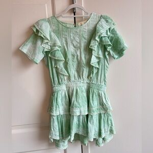 LoveShackFancy Natasha Dress Size Large